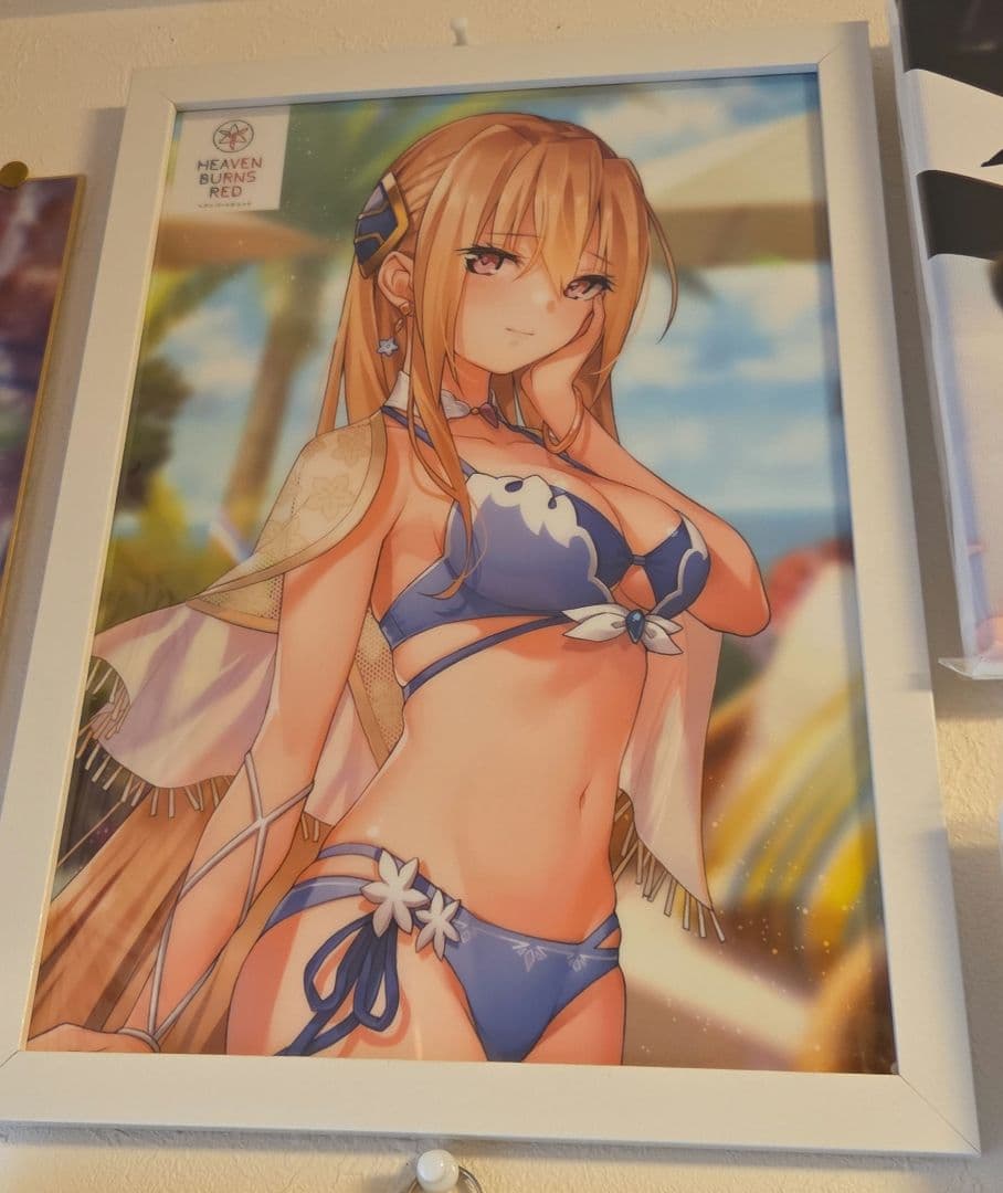 ヘブンバーンズレッド　白河ユイナ　フィギア