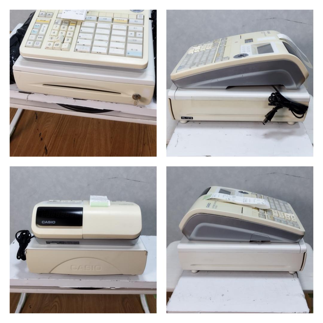 Y♢542 カシオ レジスター TE-2300