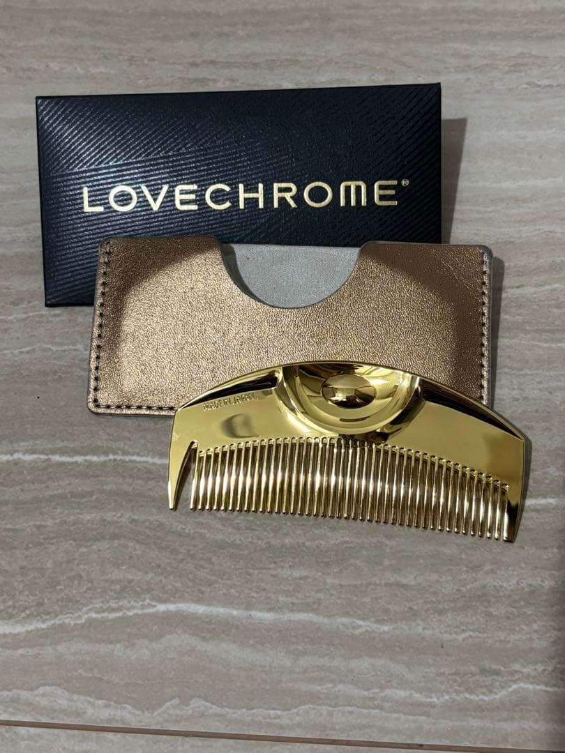LOVECHROME 超軽量コーム