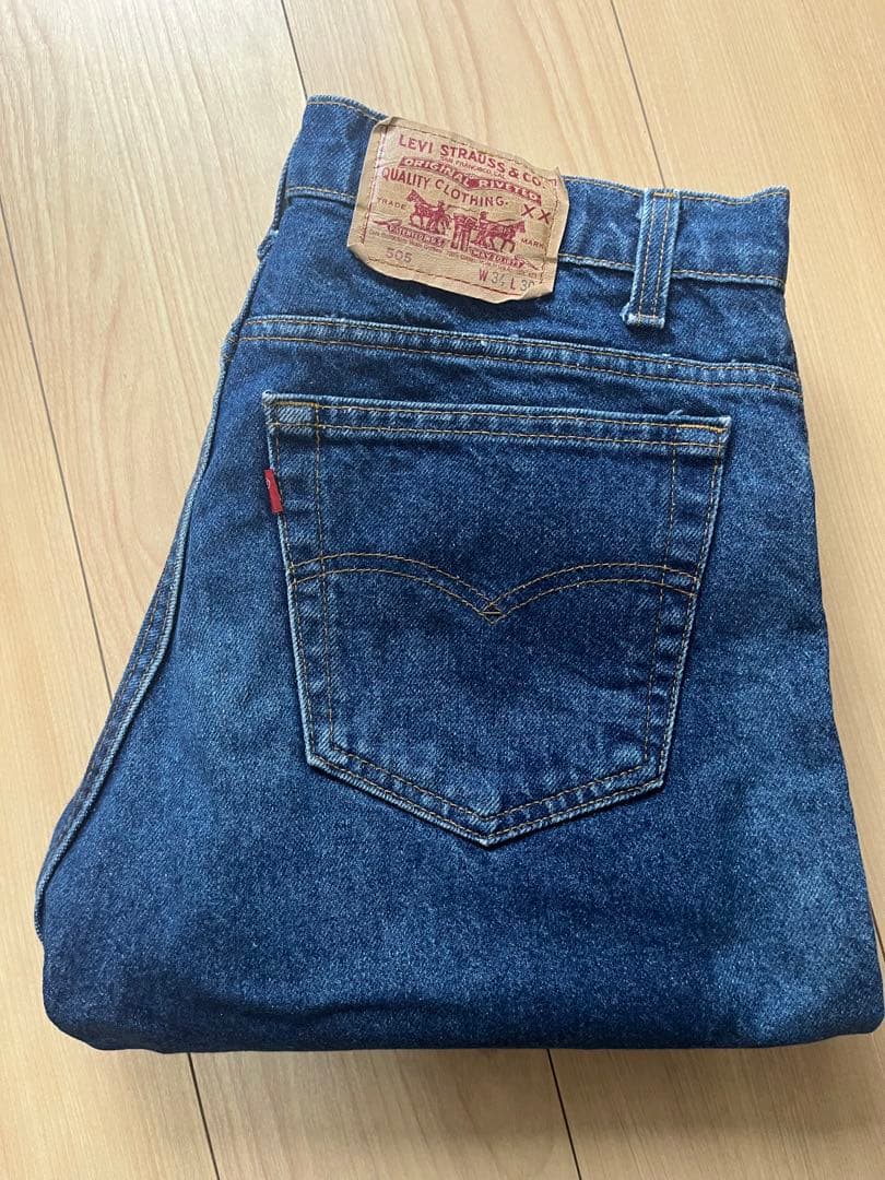 90's Levi's リーバイス 505 USA製 w34-30表記