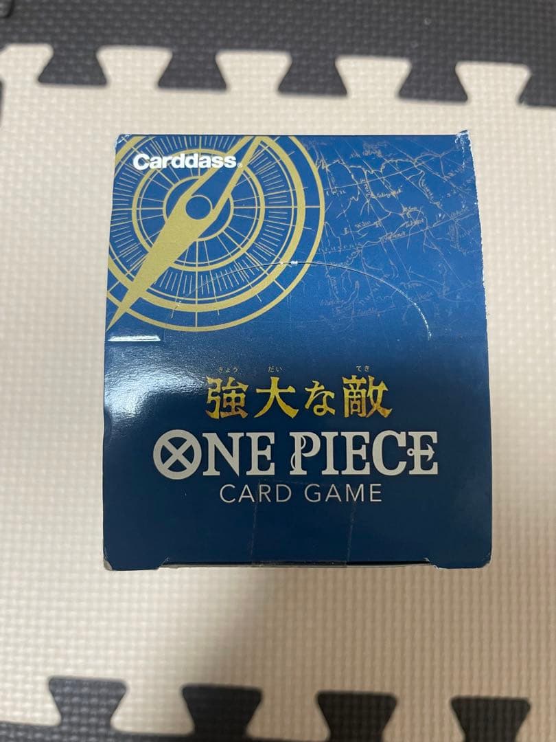 ONE PIECE カードゲーム 強大な敵 未開封 テープ付き BOX