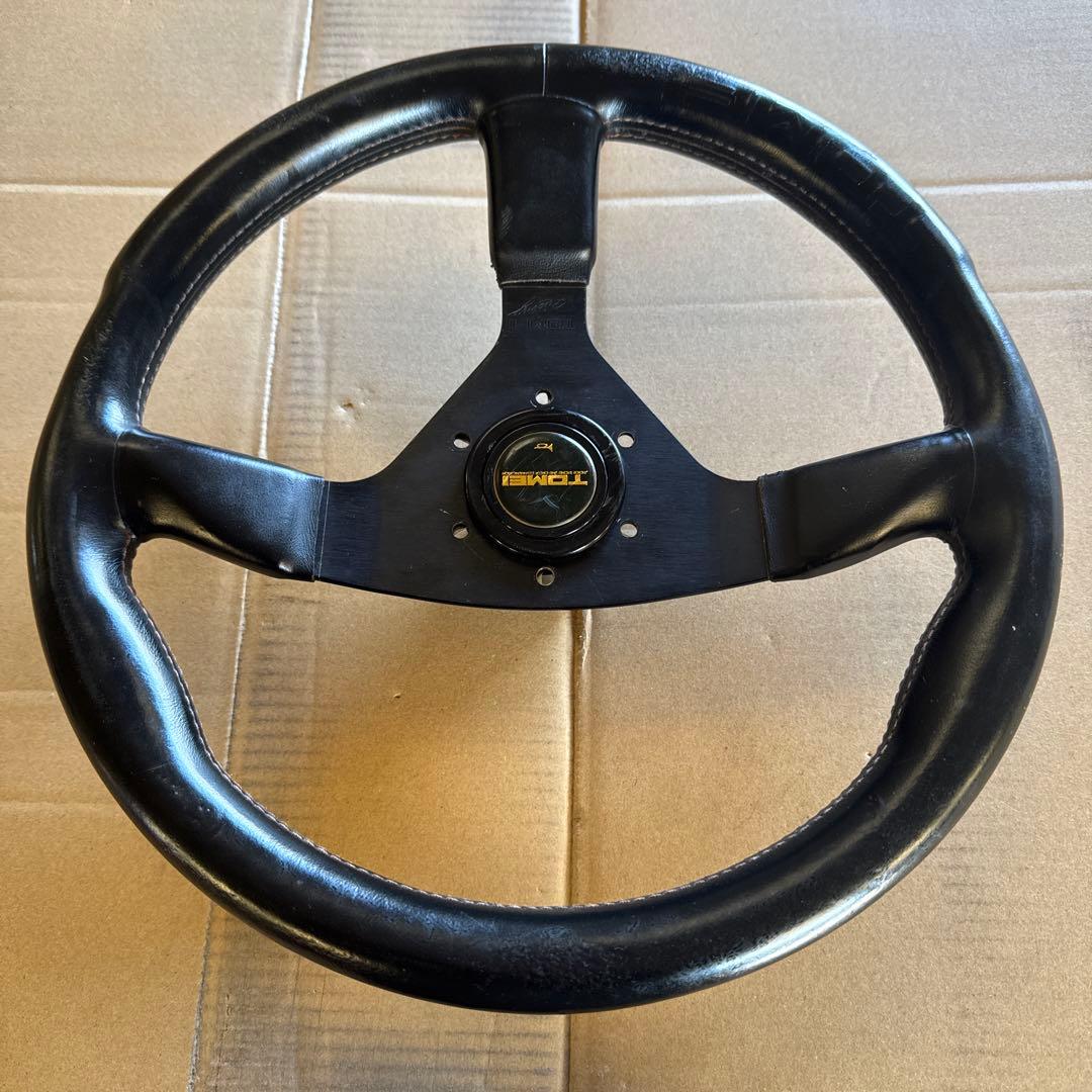 TOMEI ステアリング　東名　ハンドル　当時物　JDM