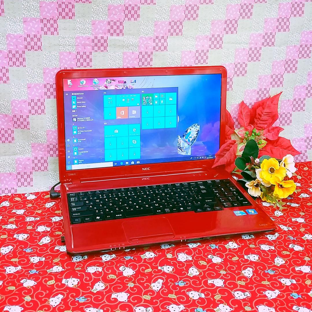 極上品！大容量５００G！高速CPUCorei5搭載！新型Win10搭載！動画編集