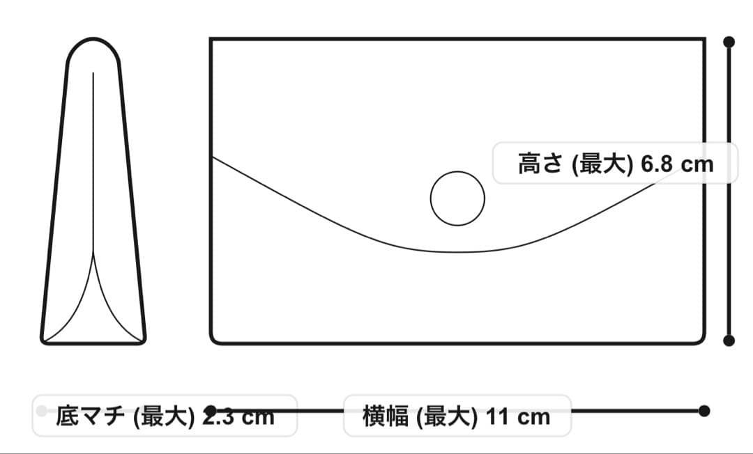 MAISON MARGLELA＜メゾンマルジェラ＞ カードケース【新品未使用】