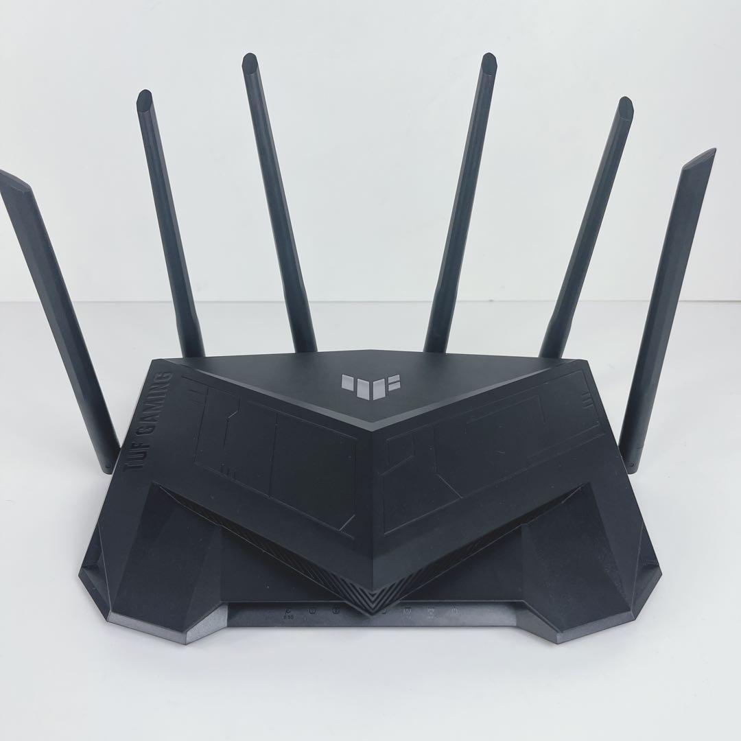 【美品】ASUS TUF GAMING AX6000 無線LANルータ