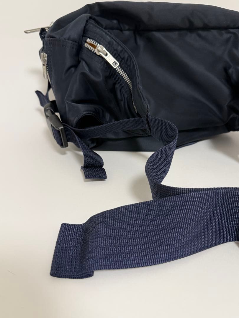 HEAD PORTER ボディバッグ ウエストバッグ ネイビー