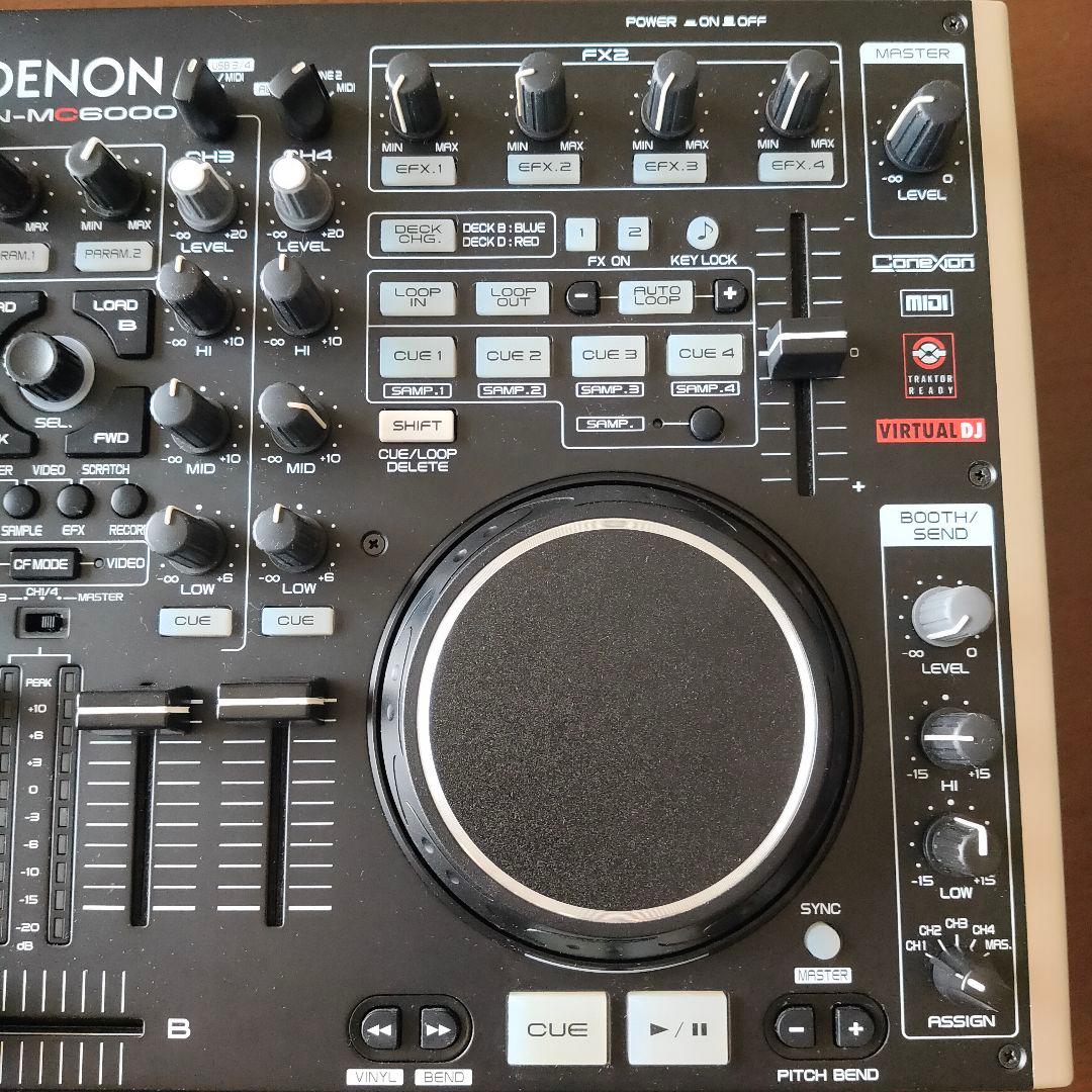 DENON DN-MC6000 PCDJコントローラー