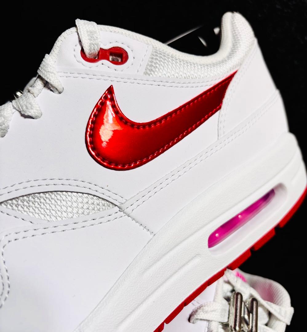 ■新品29.0cm■ナイキ エア マックス1 プレミアム ホワイト/レッド