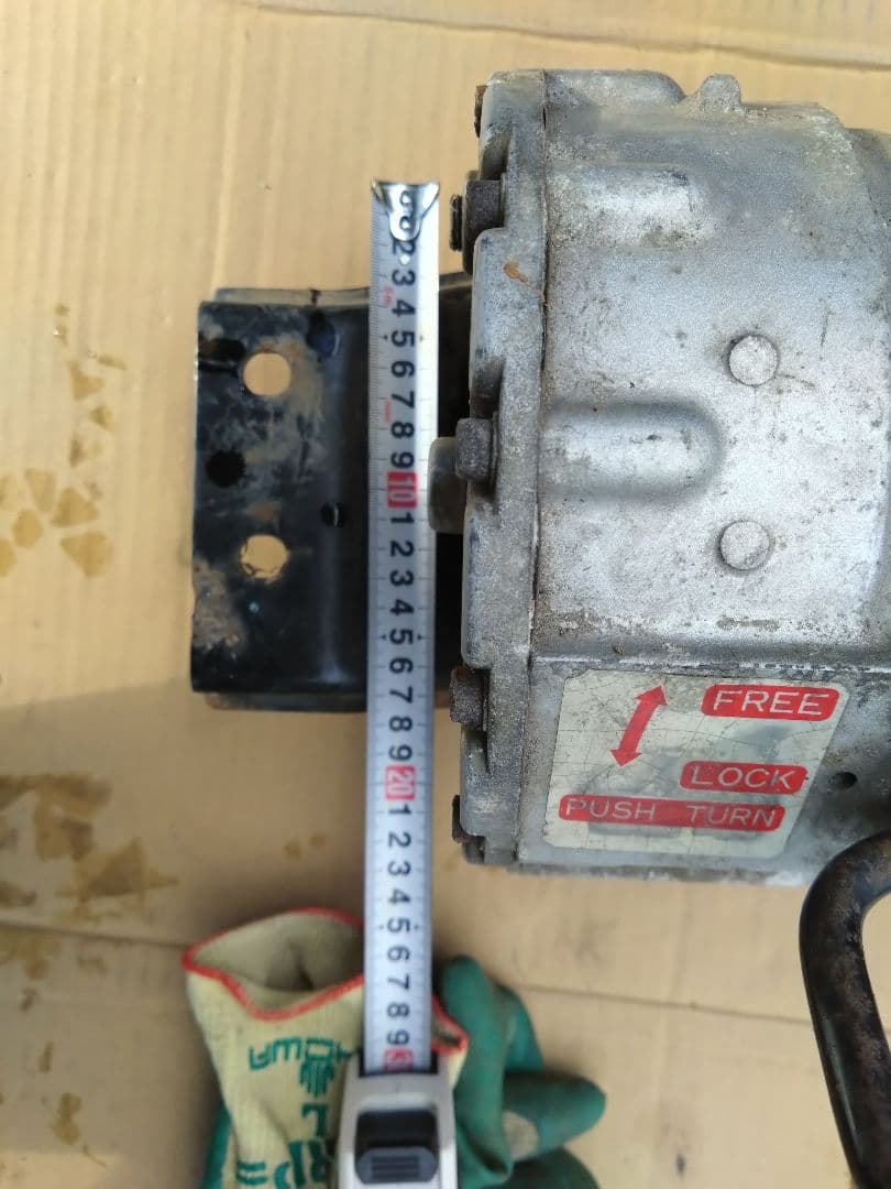 トヨタ純正ウインチ