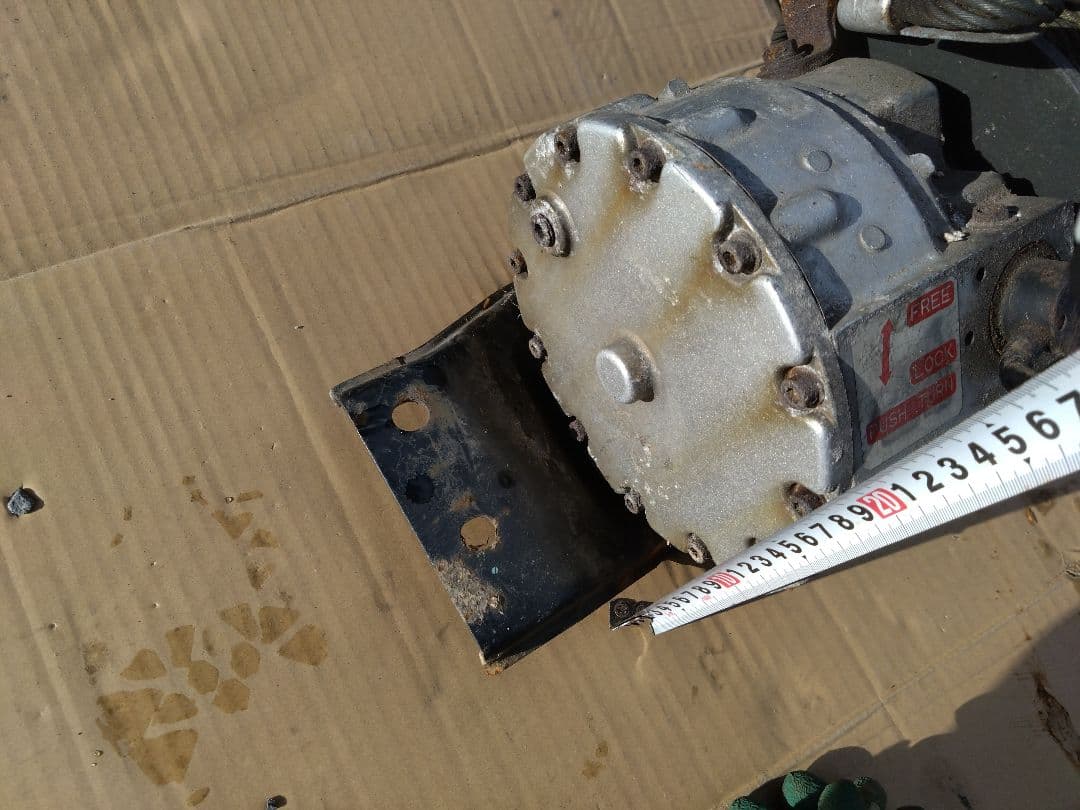 トヨタ純正ウインチ