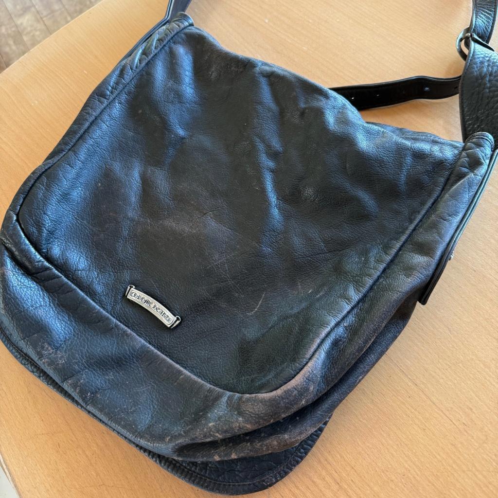 Chrome Hearts ショルダー メールバッグ 【レア】【90s】