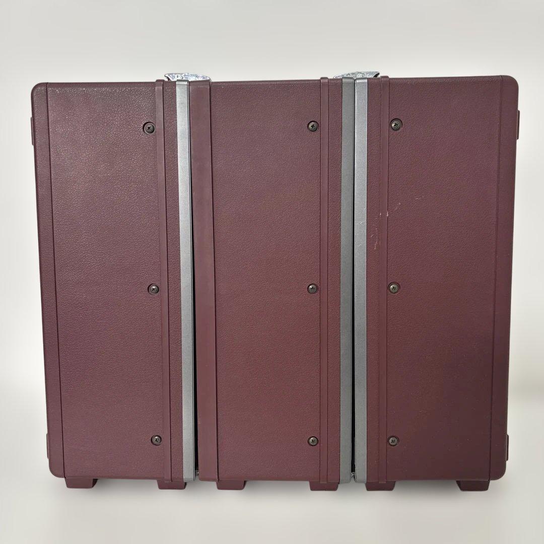 希少品National 大型ダブルカセットステレオシステム（ジャンク品）