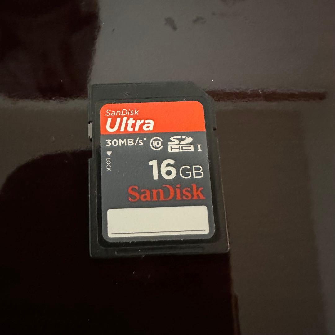 【美品】LUMIX DMC-GF7W 箱、16GB SD付き