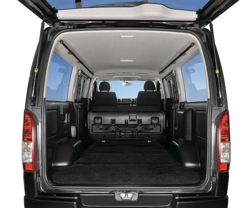 【新品】CAR MATE サイドバー L2200 ブラック NS122BK