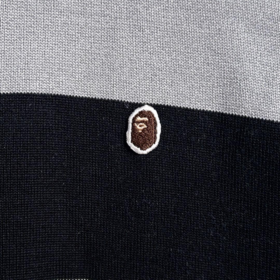 A Bathing Ape セーター 初期タグ 90s XL ボーダー