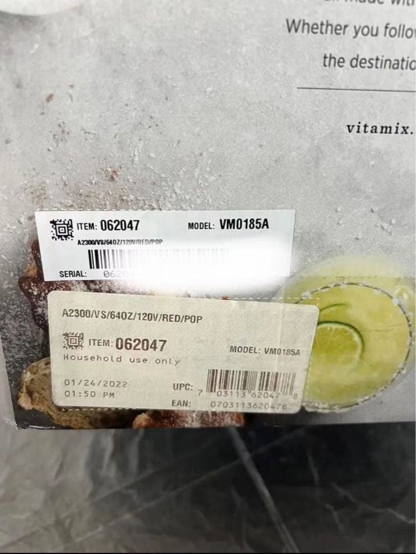 キッチン家電 Vitamix A2300