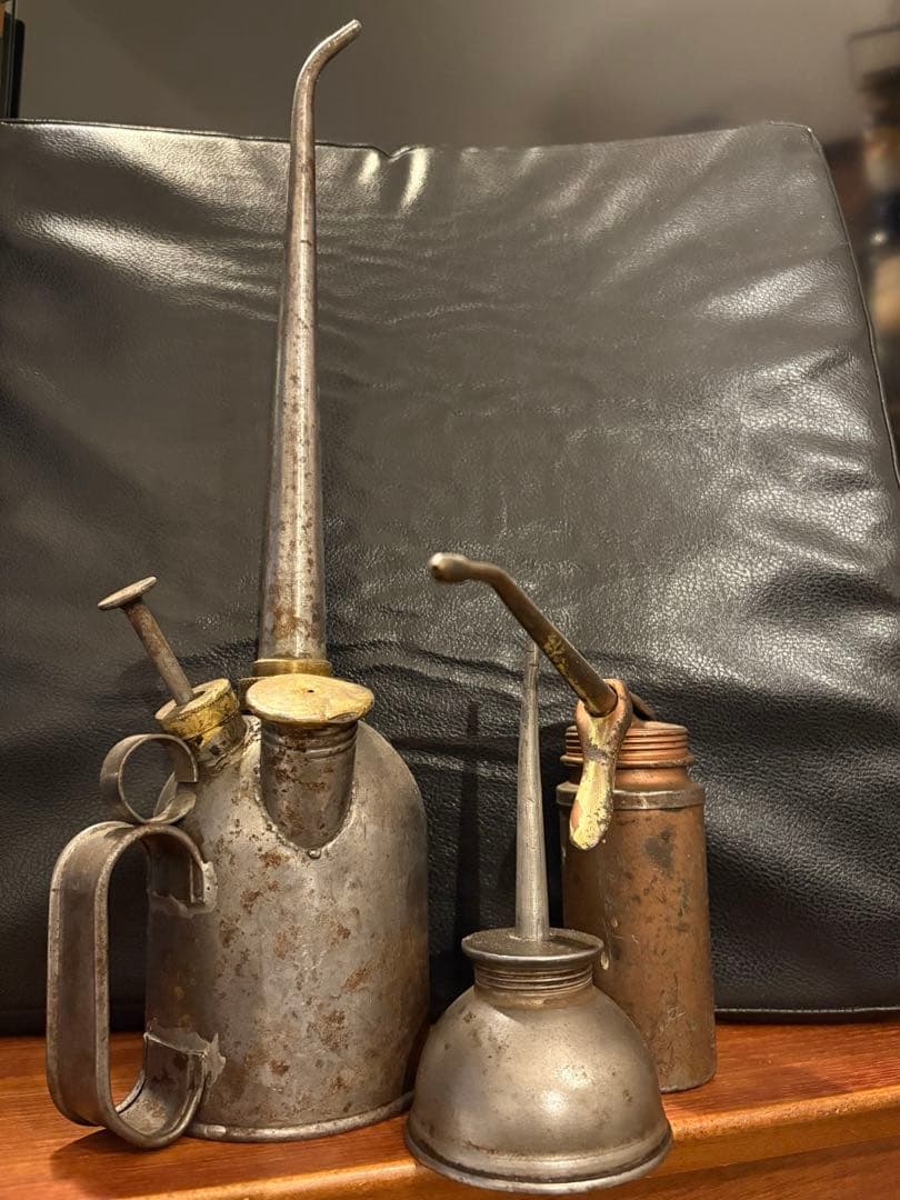 USAビンテージオイル差し3点セット