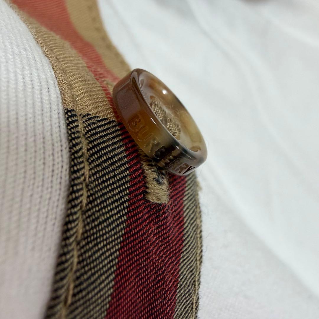 美品　バーバリー　襟付き　ドッキングワンピース　チェックスカート　半袖　2y