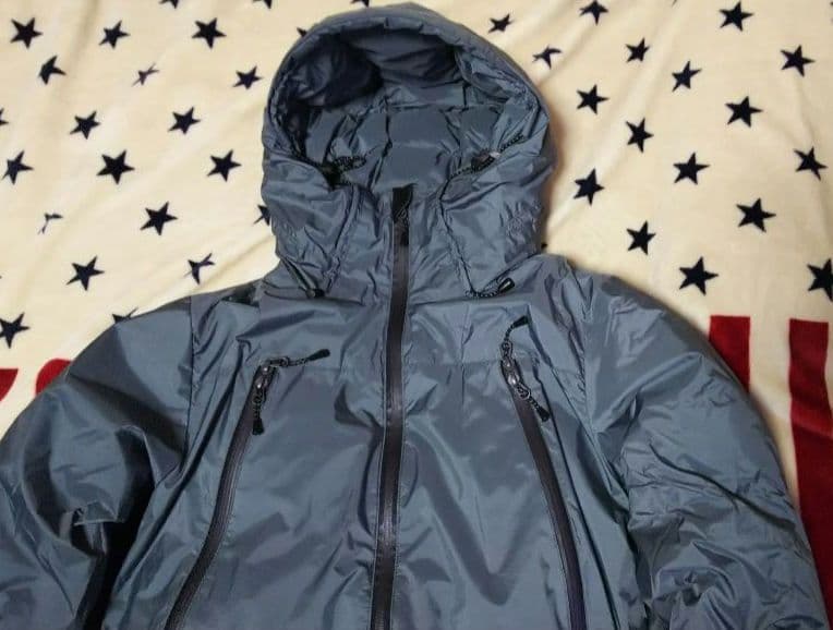 NANGAオーロラテックダウンジャケットMサイズ日本製