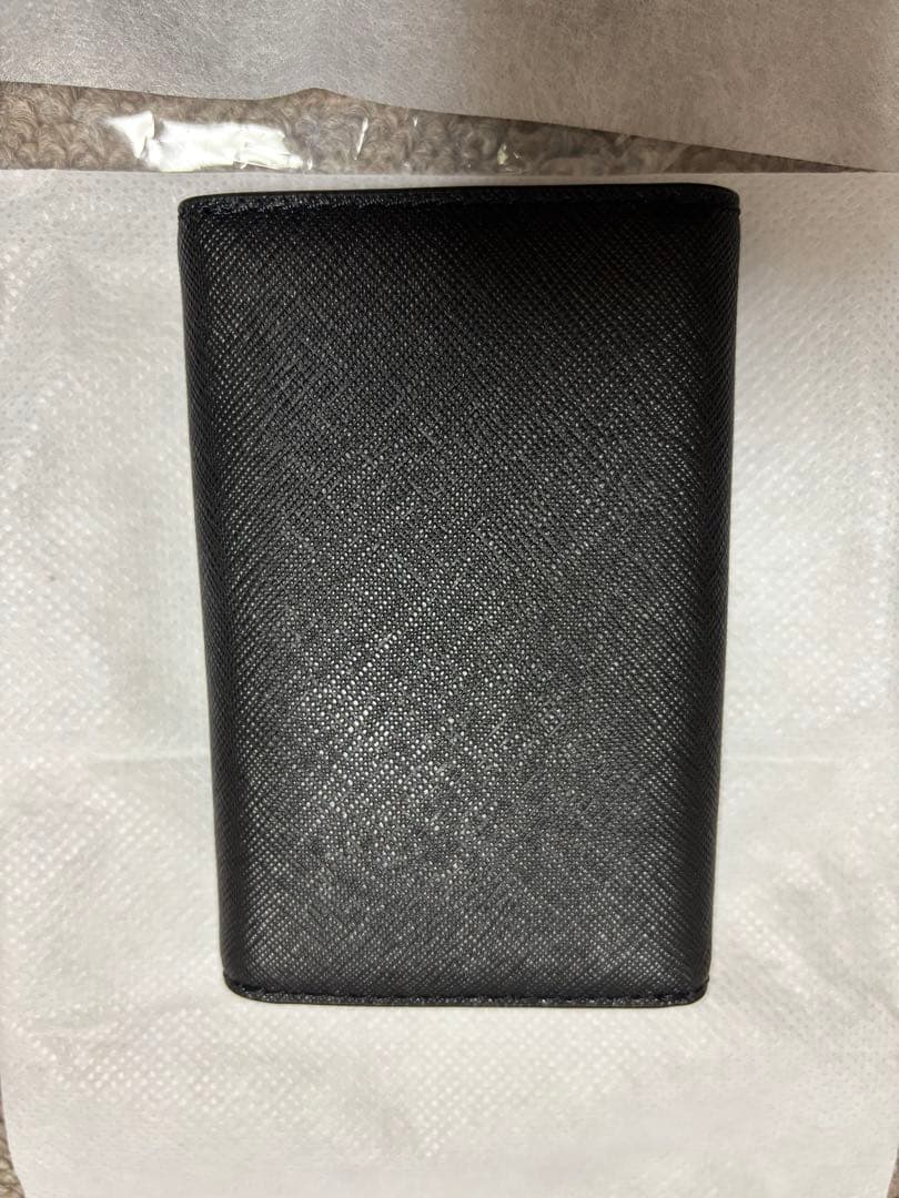 TORY BURCH ブラック 三つ折りキーケース