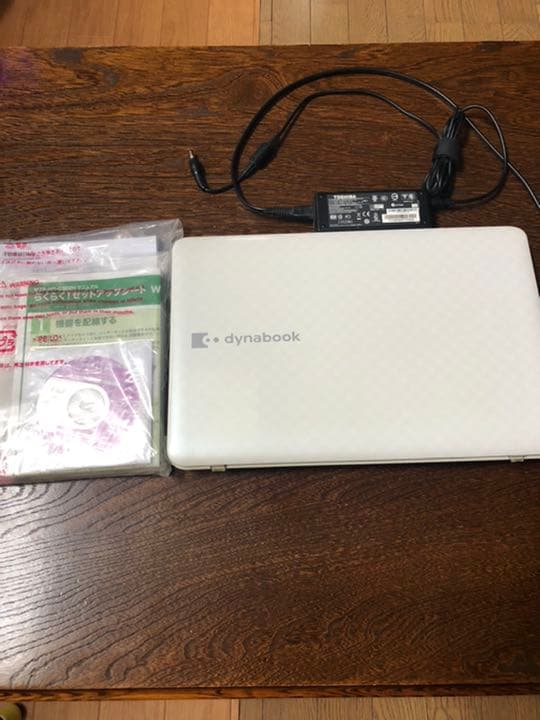 スマホ・タブレット・パソコン TOSHIBA dynabook T451 PT45157DBFW