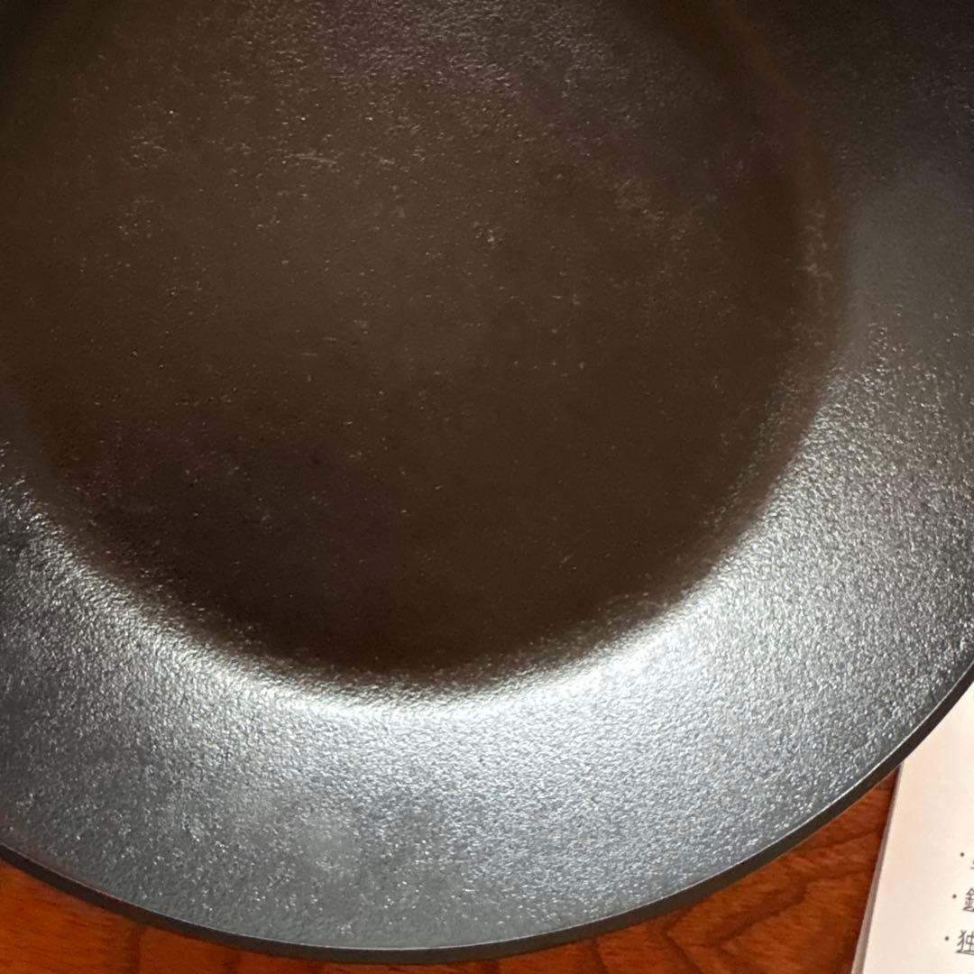 岩鉄鉄器 ダクタイルパン 26cm ガス・IH対応 日本製