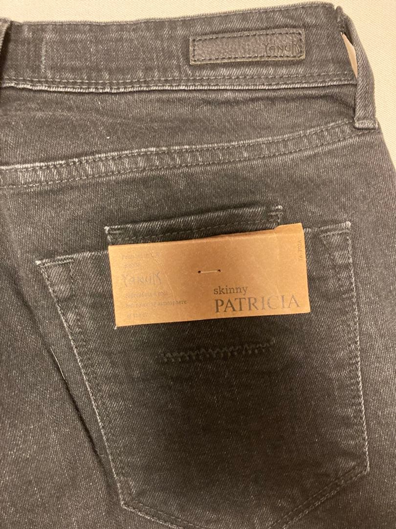 イエナ ヤヌーク　デニム　yanuk IENA 別注　PATRICIA デニム