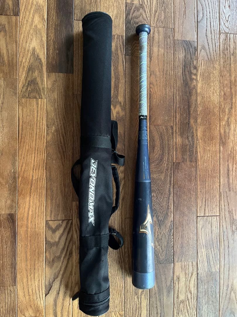 ミズノ　ビヨンドマックスレガシー　78cm 軟式少年用(バットケース付き)