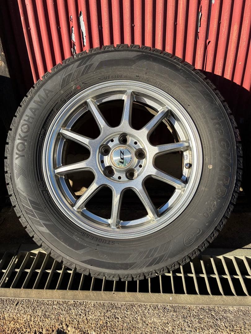 【南雲】YOKOHAMAスタットレスホイールセット