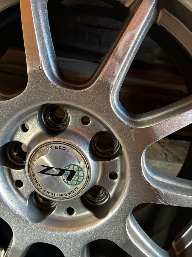 【南雲】YOKOHAMAスタットレスホイールセット