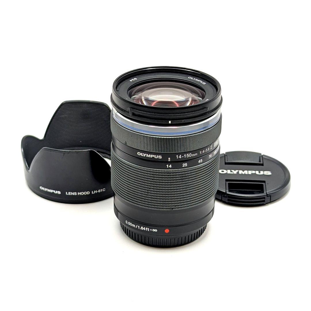 レンズ(ズーム) OLYMPUS M.ZUIKO 14-150mm 4-5.6 ED II