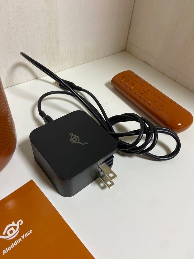 アラジンベース Aldadon Vase プロジェクター ※販売終了希少モデル