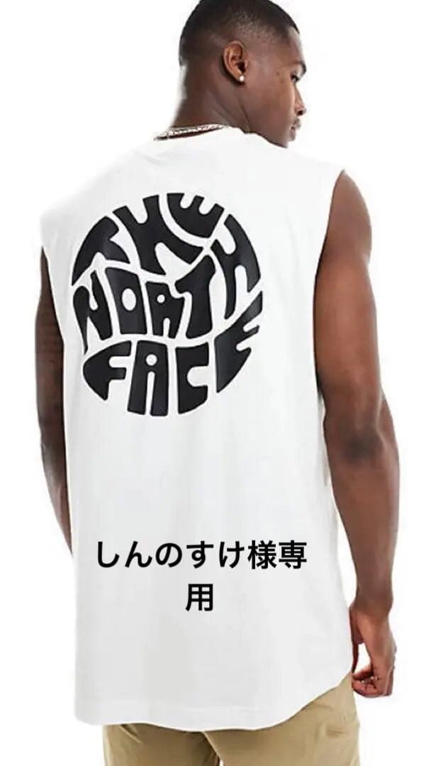 【THE NORTH FACE】新作 Circle ロゴタンク新品未使用