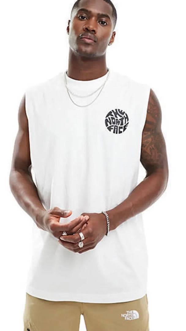 【THE NORTH FACE】新作 Circle ロゴタンク新品未使用