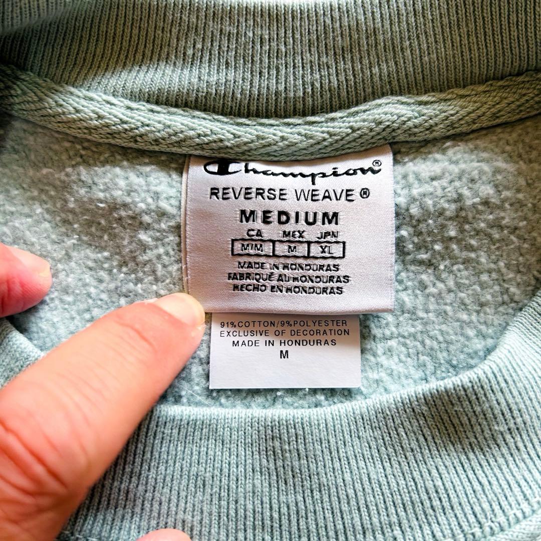 新品未使用 Champion×MoMA コラボ リバースウィーブ スウェット