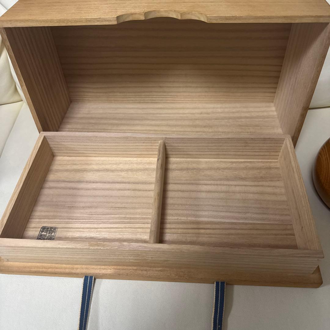 HG2713◆碁石　本蛤白　３6号　碁笥、箱付◆囲碁　h