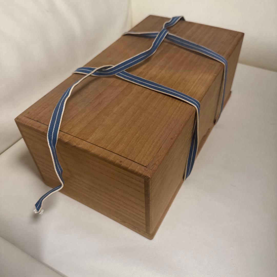 HG2713◆碁石　本蛤白　３6号　碁笥、箱付◆囲碁　h