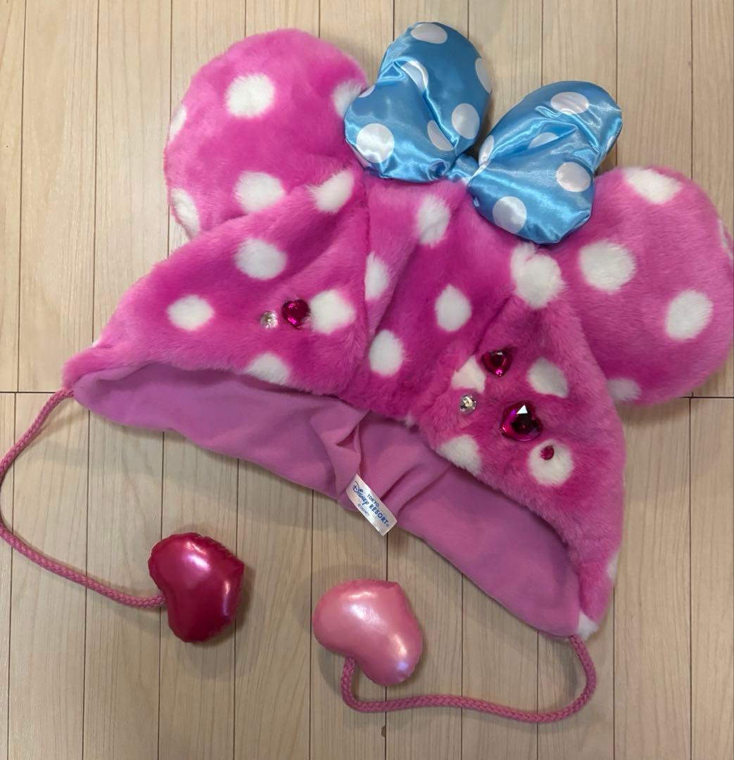 ❤︎ミニーパルパルーザ・ファンキャップ&ミニトートバッグおまとめ❤︎