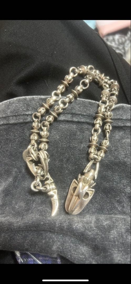 シルバーチェーンネックレス 925