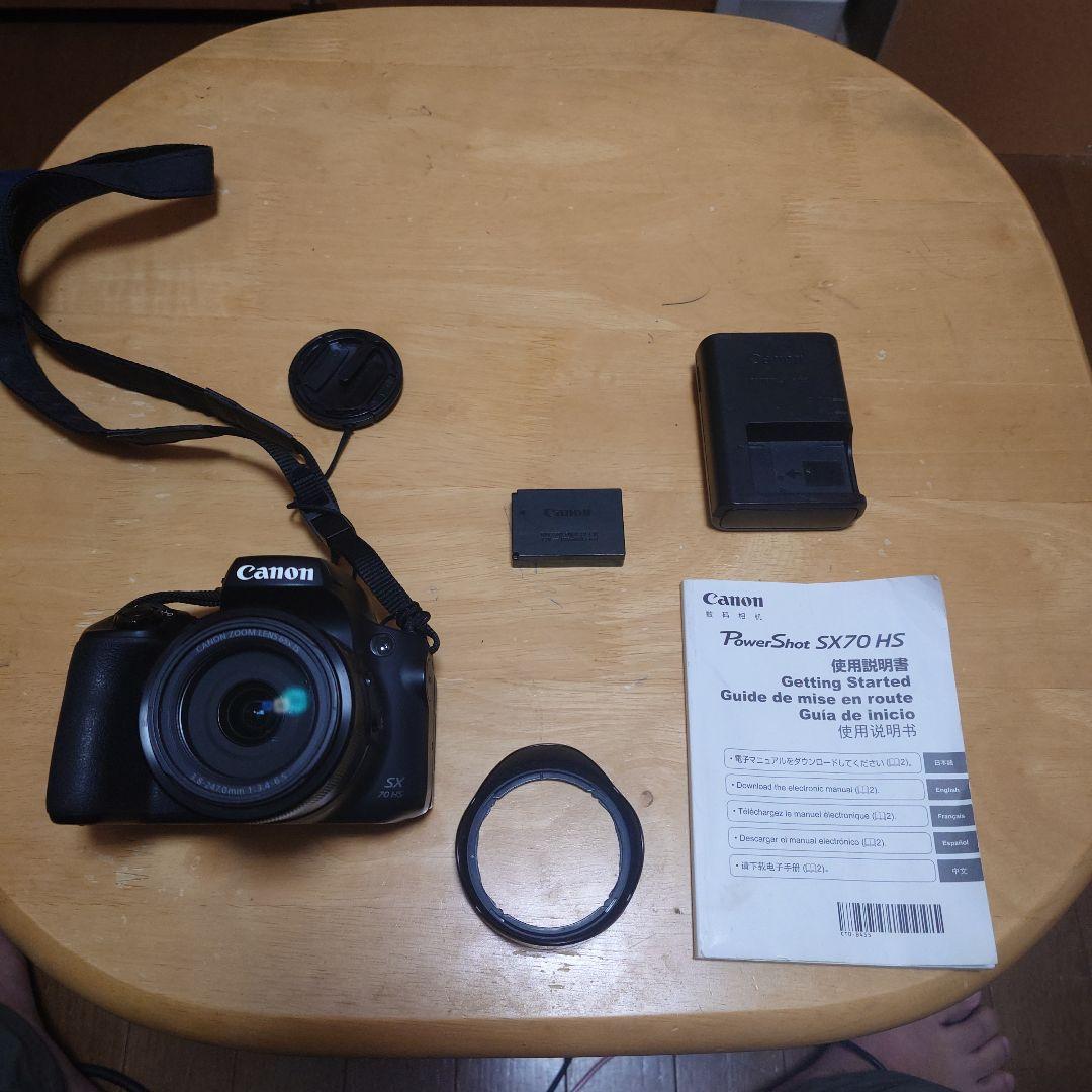 Canon PowerShot SX70 HS 本体