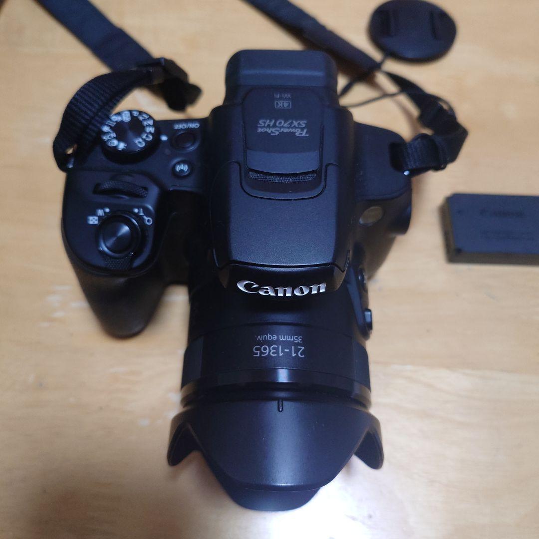 Canon PowerShot SX70 HS 本体