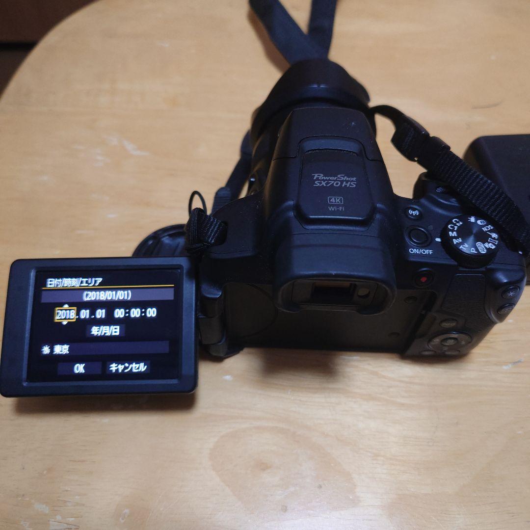 Canon PowerShot SX70 HS 本体