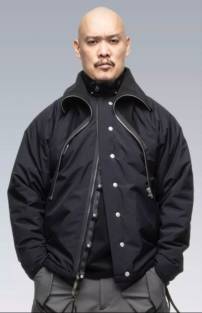 ACRONYM NG4-PS オリーブ/シルバー