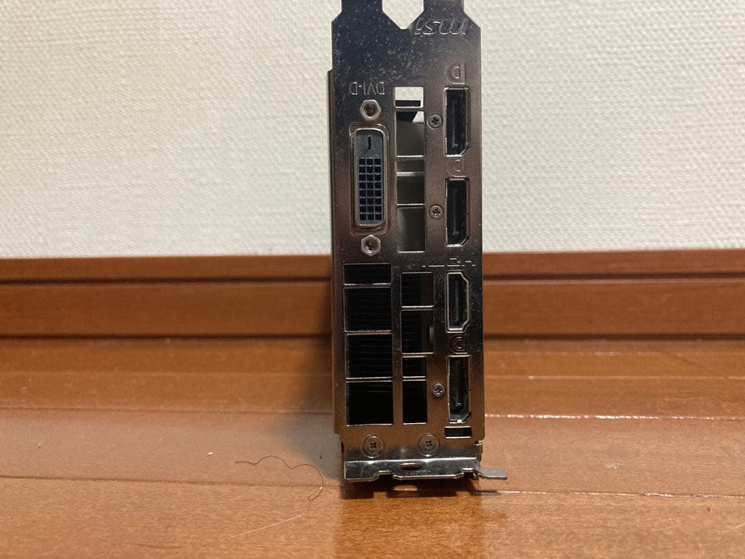 グラフィックボード・グラボ・ビデオカード MSI GeForce GTX 1080 Aero 8G