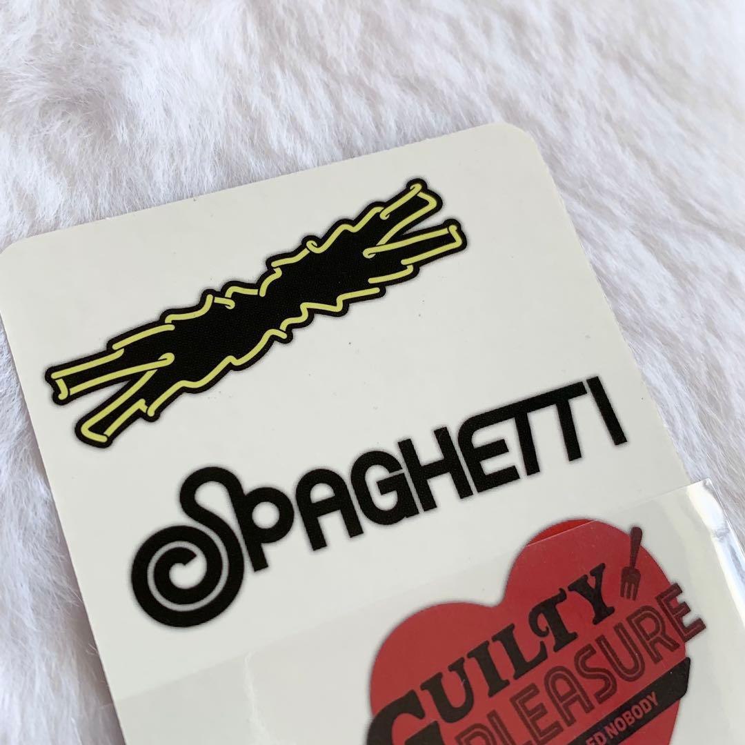 LE SSERAFIM ウンチェ \"Spaghetti\" Hello82 限定