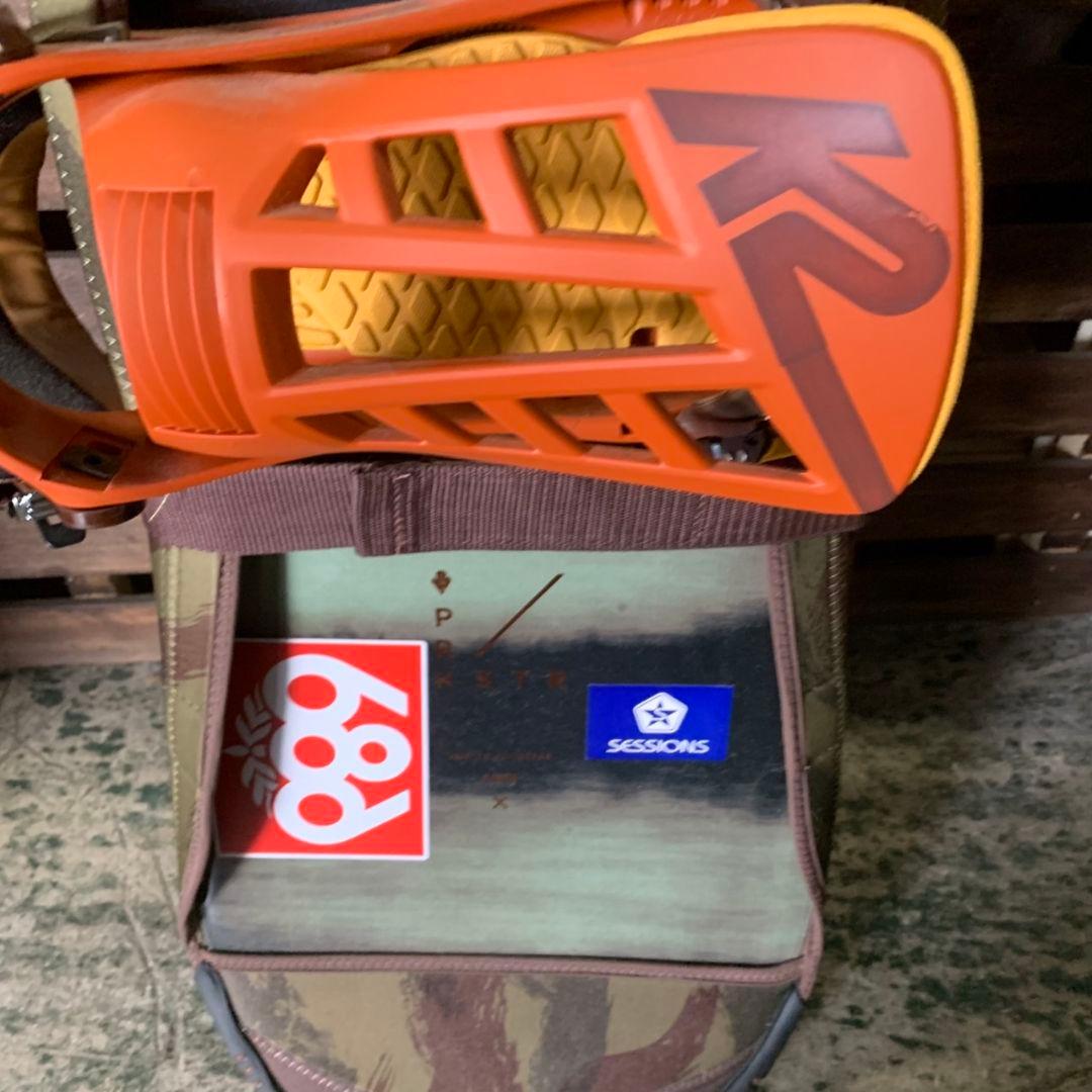 J385\" K2 Parkstar スノーボード 30x149cm