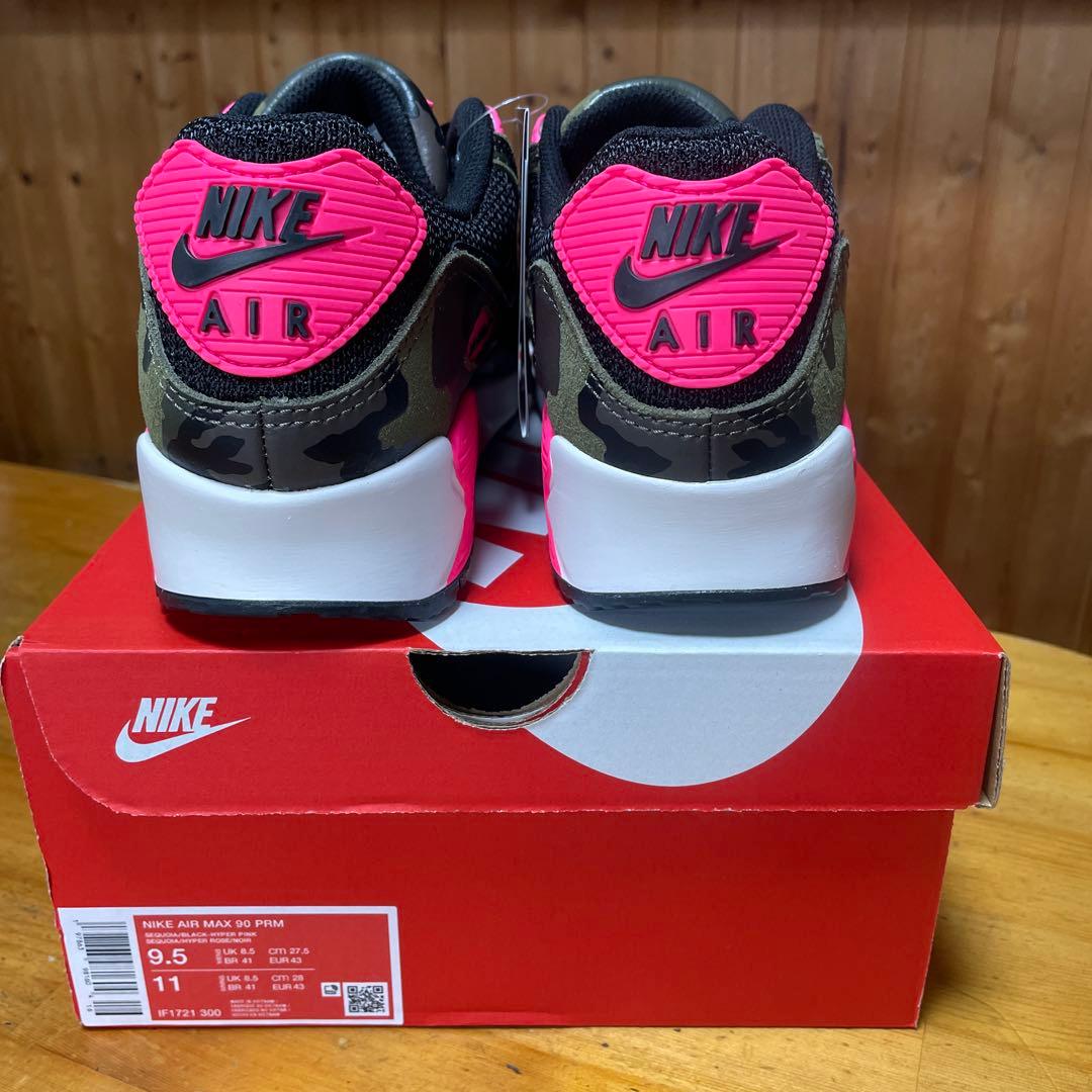 Nike Air Max 90 PRM プレミアム.カモフラジュ　メンズ27.5