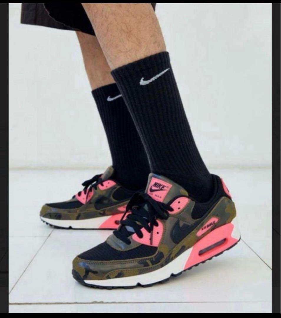 Nike Air Max 90 PRM プレミアム.カモフラジュ　メンズ27.5