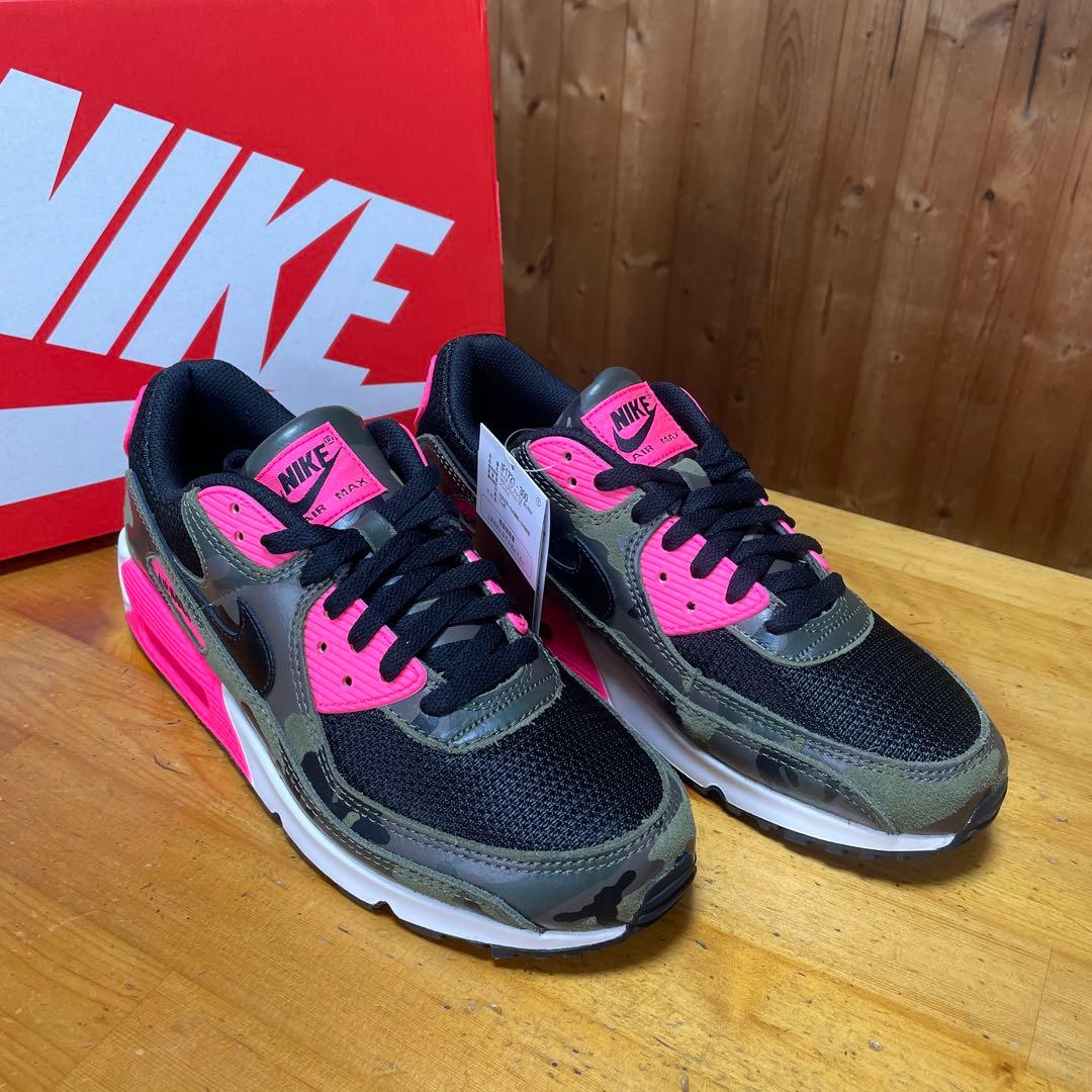 Nike Air Max 90 PRM プレミアム.カモフラジュ　メンズ27.5