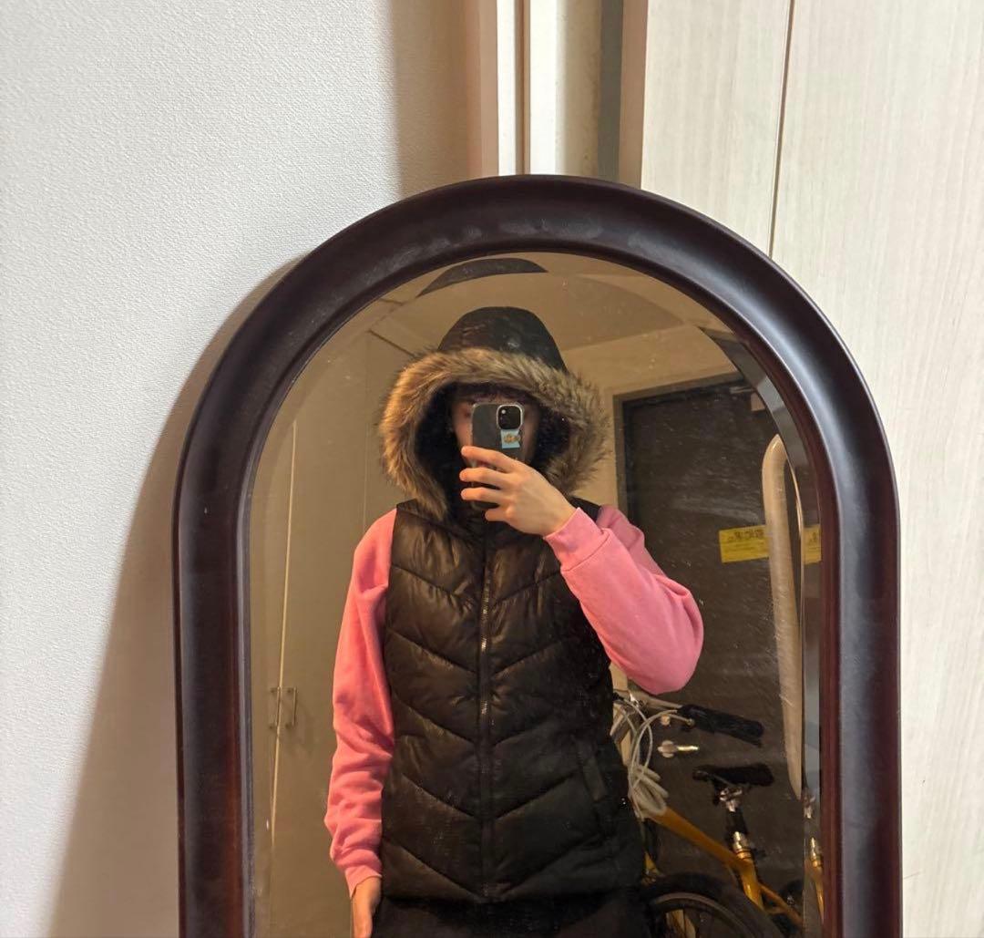 Gap ファー ダウンベスト y2k archive fti punk